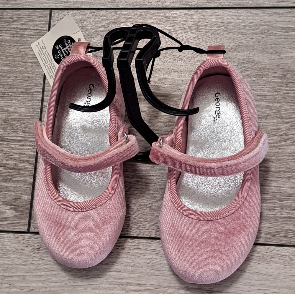 Brand New George Pink Kids Mary Jane Shoes